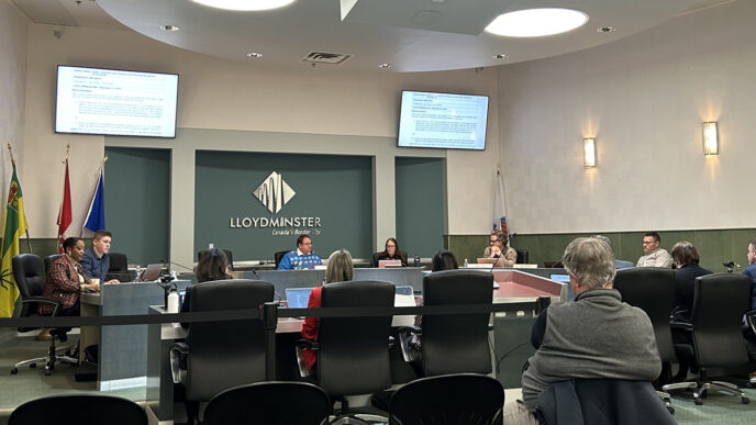 Christian - council chambers winter | Meridian Source