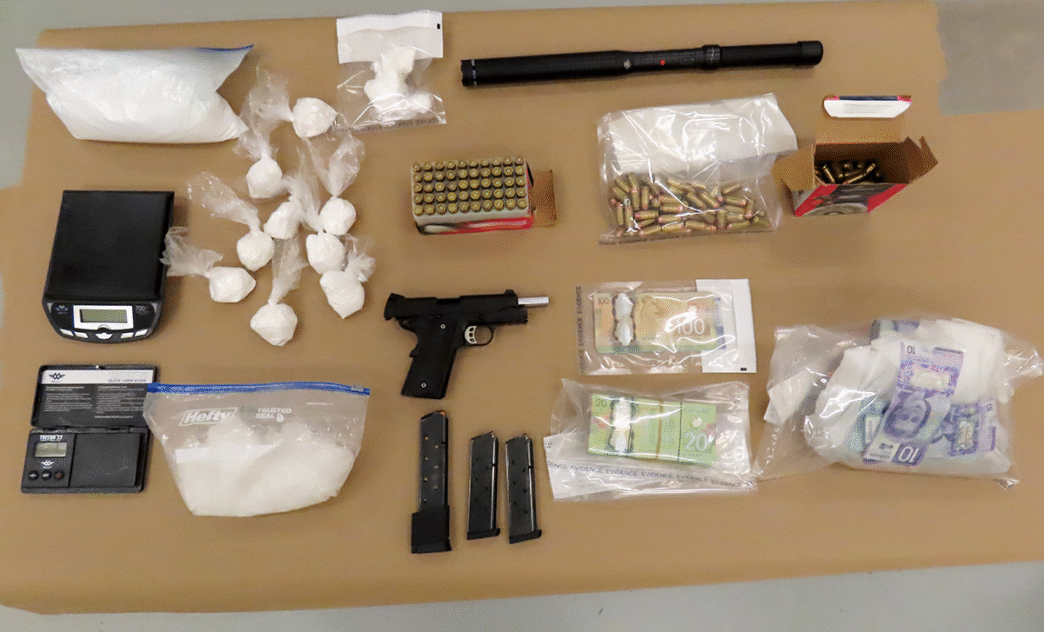 Seized Items - Objets Saisis | Meridian Source