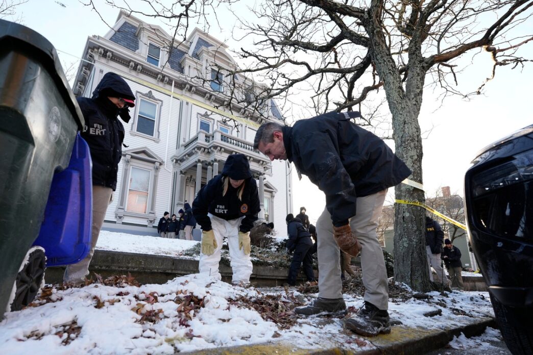 Search for the Brown University shooter resumes as questions swirl about campus security