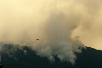 B.C. wildfire season scorched more than 8,800 square kilometres
