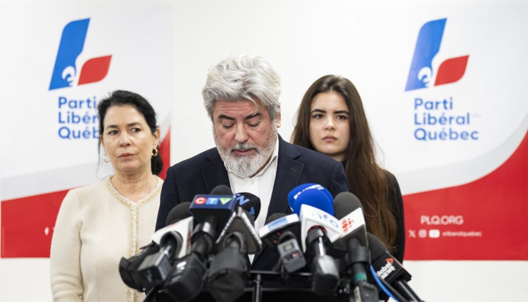 Pablo Rodriguez publicly resigns as Quebec Liberal leader after six months in job