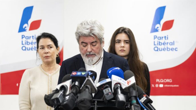 Aggregator Downloaded image for imported item 91171 | Meridian Source Pablo Rodriguez publicly resigns as Quebec Liberal leader after six months in job