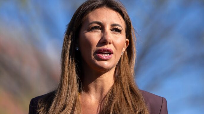 Aggregator Downloaded image for imported item 88193 | Meridian Source Former Trump lawyer Alina Habba disqualified as New Jersey prosecutor, US appeals court rules