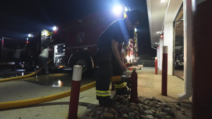 Firefighters say they face increasing rates of violence while on duty