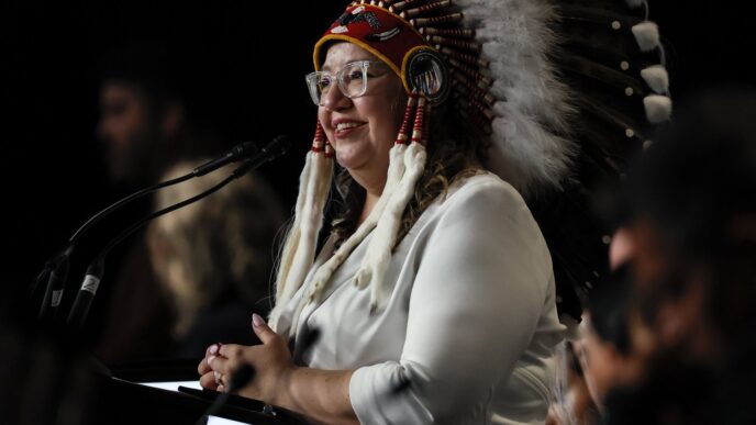 Indigenous artifacts from the Vatican collection returning to Canada today