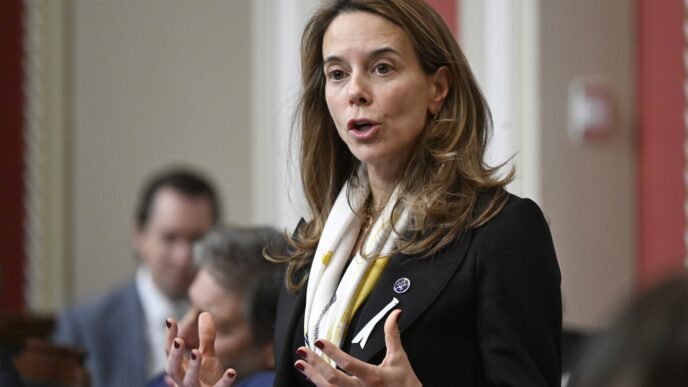 Quebec says it will cut the equivalent of 5,000 civil service positions by March 2027