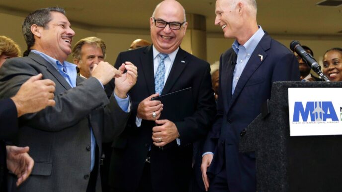 Aggregator Downloaded image for imported item 89533 | Meridian Source Democrat wins Miami mayor’s race for the first time in nearly 30 years