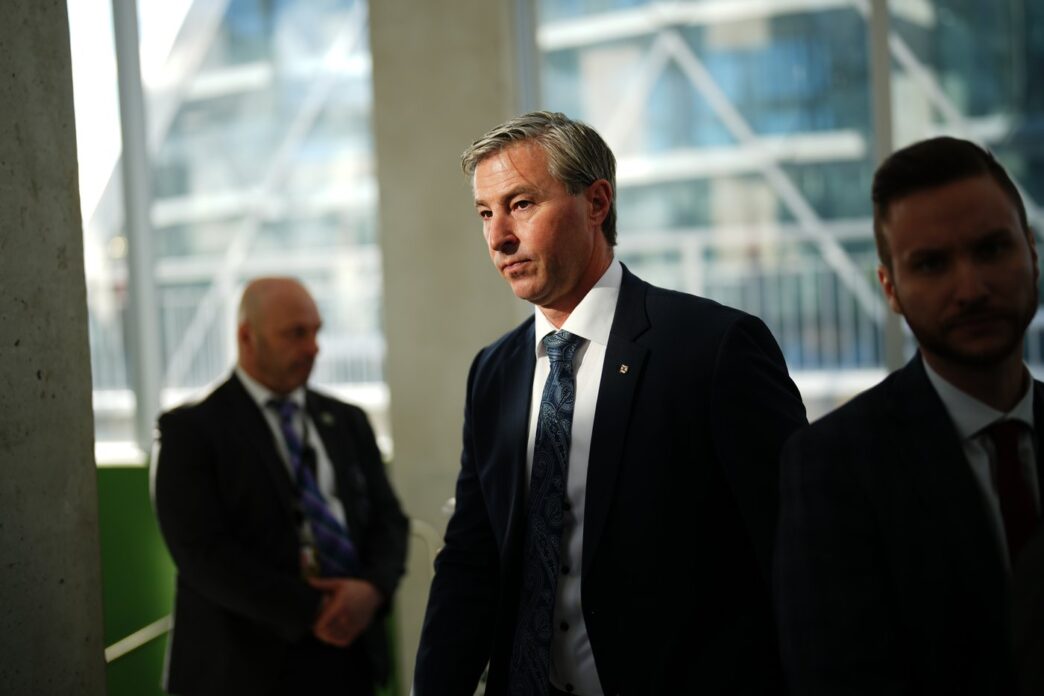 Aggregator Downloaded image for imported item 91859 | Meridian Source N.S. premier using false information as reason against updating privacy legislation