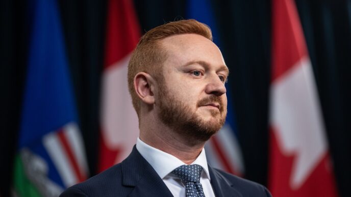 Aggregator Downloaded image for imported item 91033 | Meridian Source CP NewsAlert: Alberta Justice Minister Mickey Amery faces recall petition