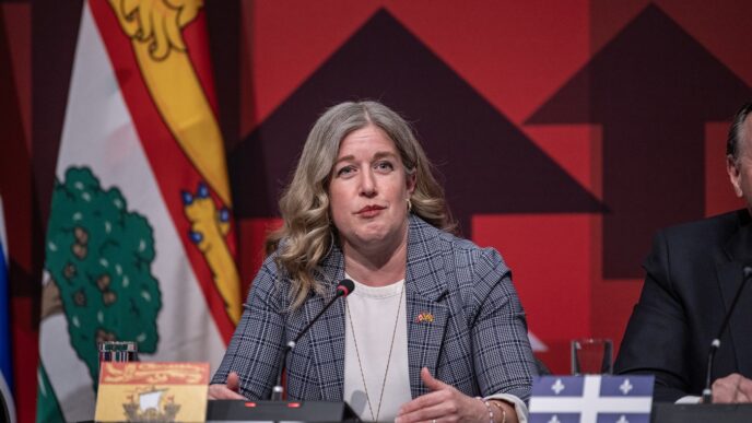 New Brunswick agrees to joint federal and provincial environmental reviews