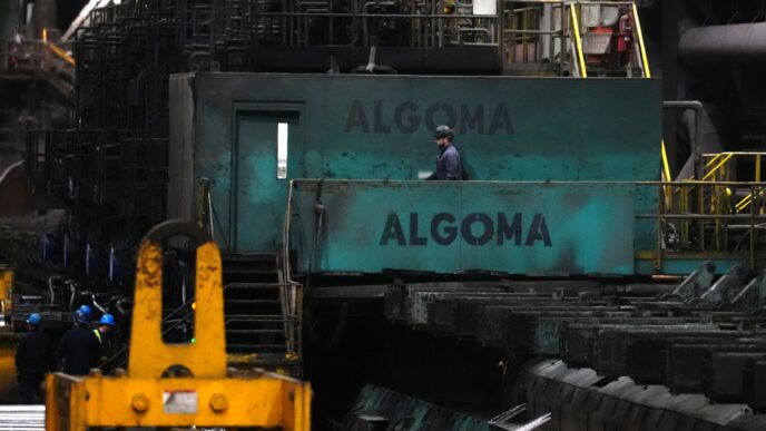 Aggregator Downloaded image for imported item 89358 | Meridian Source Plan in works to save some jobs slated to be cut at Algoma Steel: union