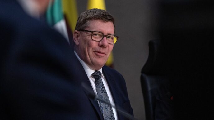Aggregator Downloaded image for imported item 90114 | Meridian Source Saskatchewan Premier Moe shuffles cabinet, brings in new faces, drops three ministers