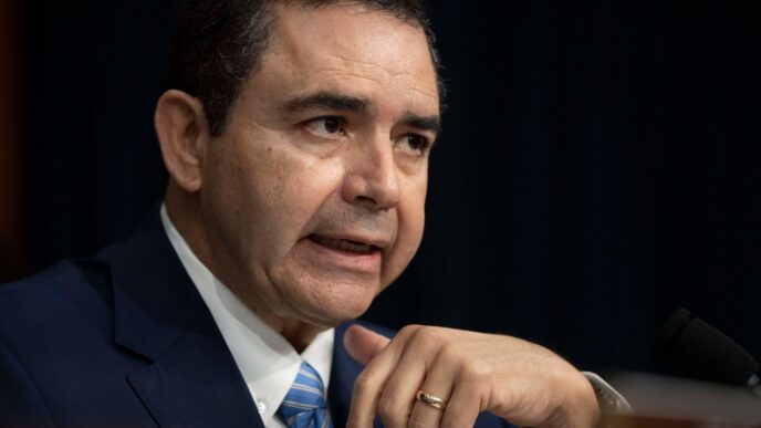 Trump pardons Texas Democratic Rep. Cuellar in bribery and conspiracy case