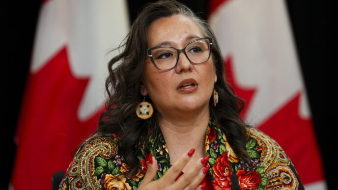 Aggregator Downloaded image for imported item 88460 | Meridian Source In the news: Indigenous Services Minister meeting with coastal B.C. First Nations