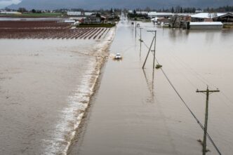 Flooding in Fraser Valley could peak today, as B.C. prepares for second system