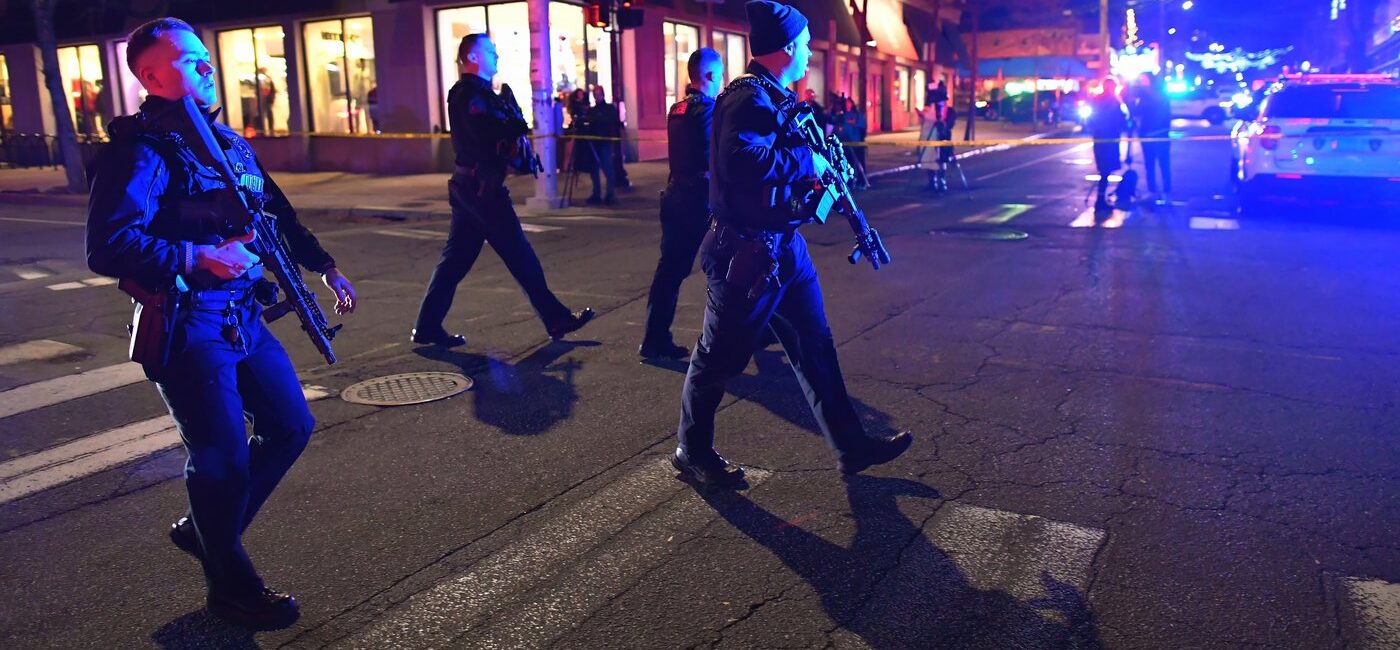 Aggregator Downloaded image for imported item 90349 | Meridian Source Police search Brown University after shooter kills 2 and wounds 8 on campus