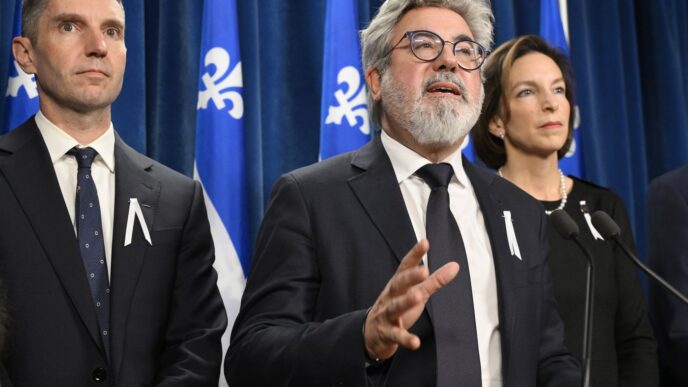 Aggregator Downloaded image for imported item 90139 | Meridian Source Pressure mounts on Quebec Liberal Leader Pablo Rodriguez to resign amid crisis