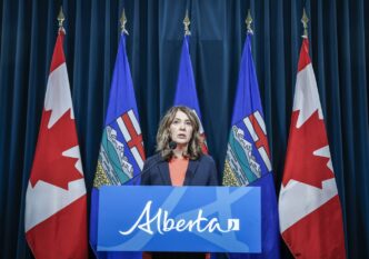 Petitioner looking to recall Alberta Premier Danielle Smith says application approved