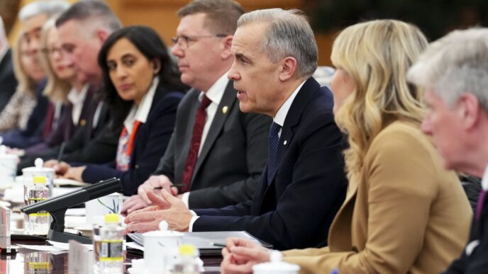 6 economic areas Canada and China have agreed to expand — and one big holdout