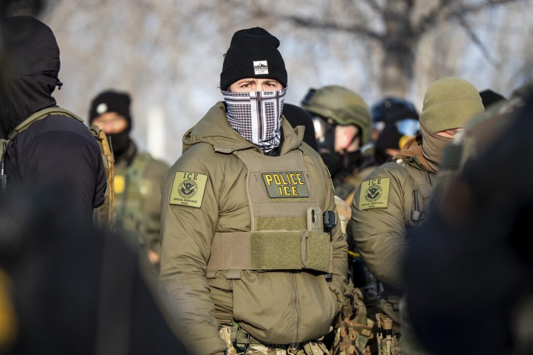 Photo Gallery: Protesters rally in Minneapolis after ICE fatal shooting