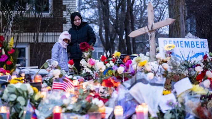 Minnesotans continue to grapple with fatal ICE shooting