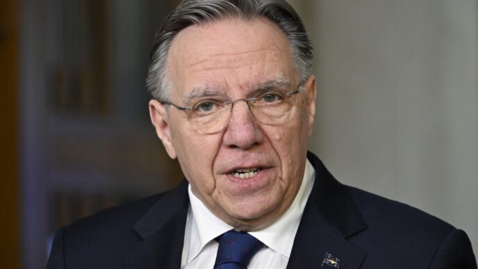 Legault believes his Coalition Avenir Québec party will stay relevant after he leaves