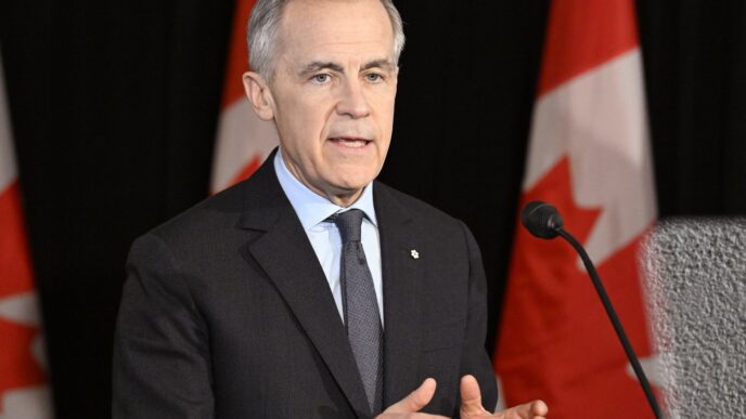 Carney, cabinet convening for second day of meetings in Quebec City