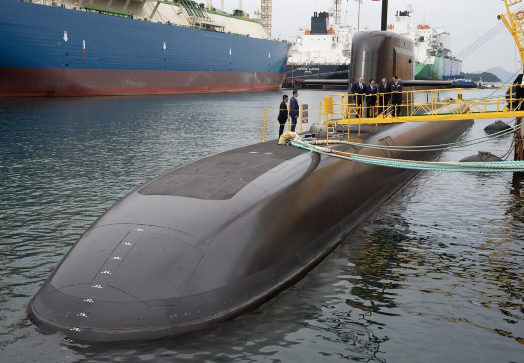 South Korean sub maker Hanwha signs agreement with Algoma Steel