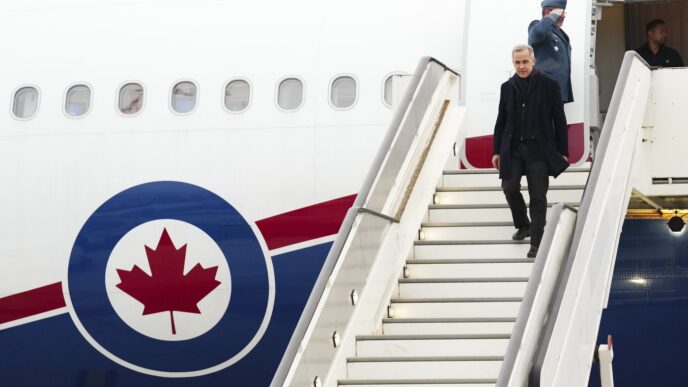 Carney set to spend much of 2026 travelling the world in search of trade