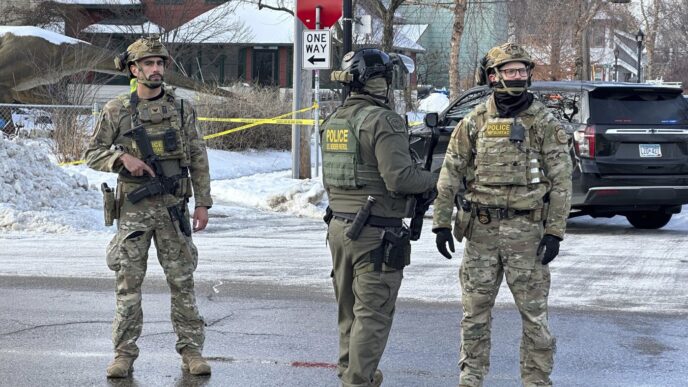 Shooting is reported in Minneapolis, where the feds are conducting an immigration crackdown