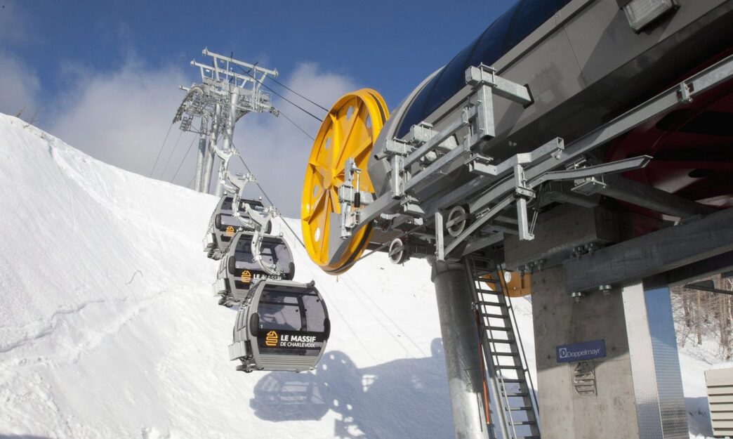 Aggregator Downloaded image for imported item 92947 | Meridian Source Le Massif ski resort northeast of Quebec City to partially reopen during strike