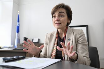 Christine Fréchette to launch campaign on Sunday to succeed Legault as CAQ leader