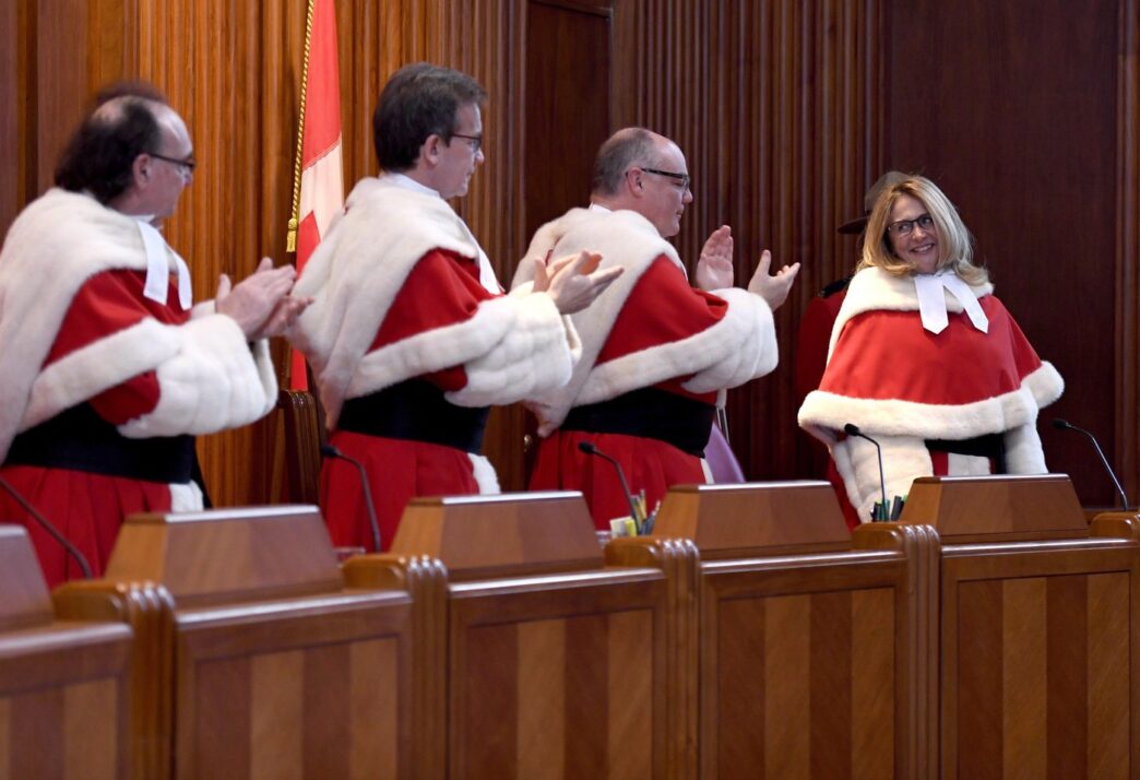 Canadian Press NewsAlert: Supreme Court Justice Sheilah Martin to retire May 30