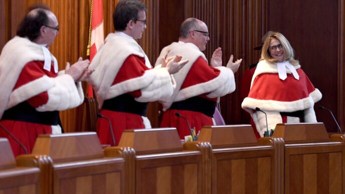 Canadian Press NewsAlert: Supreme Court Justice Sheilah Martin to retire May 30