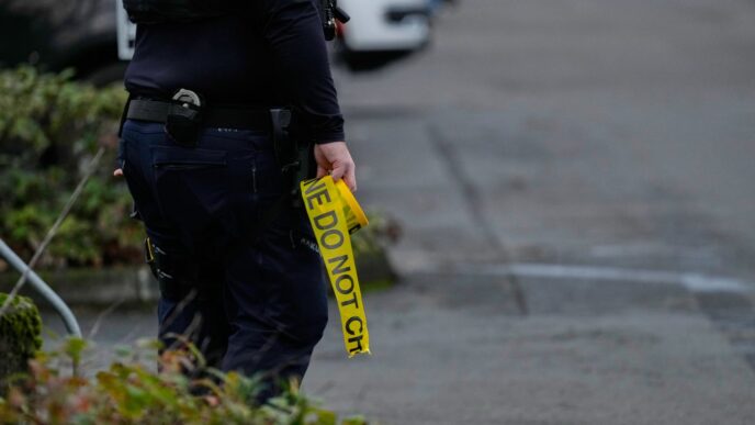 Federal immigration officers shoot and wound 2 people in Portland, Oregon, authorities say