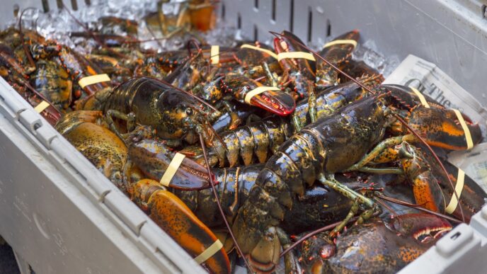 N.S. lobster exports outside China are picking up as tariffs soften demand