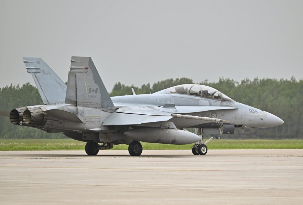 RCAF commander reports progress on filling recruitment, retention gaps