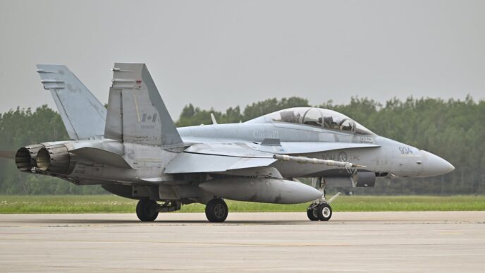 Aggregator Downloaded image for imported item 93320 | Meridian Source RCAF commander reports progress on filling recruitment, retention gaps