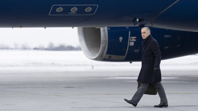 Carney to travel to Qatar next week alongside trips to China, Switzerland