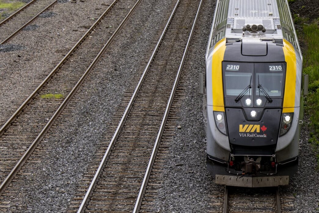 Investigation after Via train hits two truck trailers in Quebec, no injuries reported