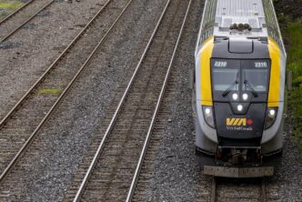 Investigation after Via train hits two truck trailers in Quebec, no injuries reported