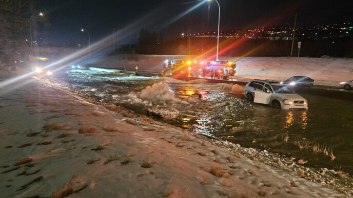CP NewsAlert: Calgary water main repaired, restrictions remain until testing done