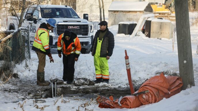 Water damage, electrical issues force more residents from Manitoba First Nation