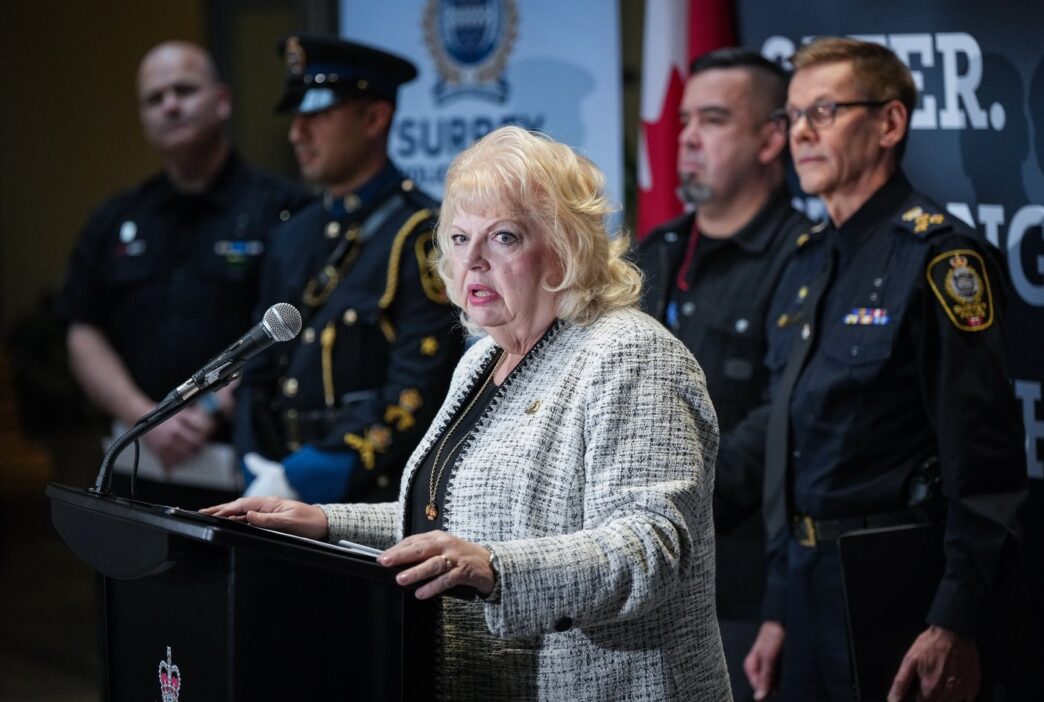 B.C. mayor urges Ottawa to co-ordinate extortion fight after rash of shootings