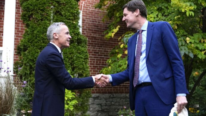 Eby says B.C will play a key role in new global order described by PM Carney