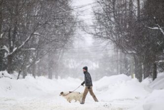 Bone-chilling cold warnings sweep the country, forecasting lows near -50 C