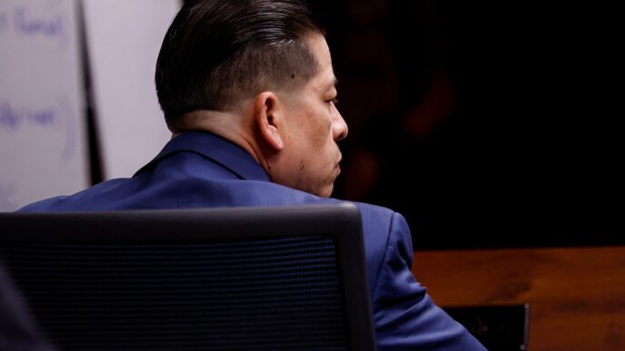 Aggregator Downloaded image for imported item 95376 | Meridian Source Former Uvalde officer acquitted in trial over police response to Robb Elementary attack