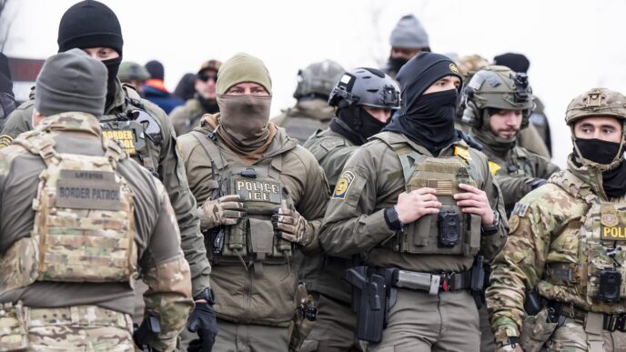 Wrestling company bars performer for ICE getup during Edmonton match