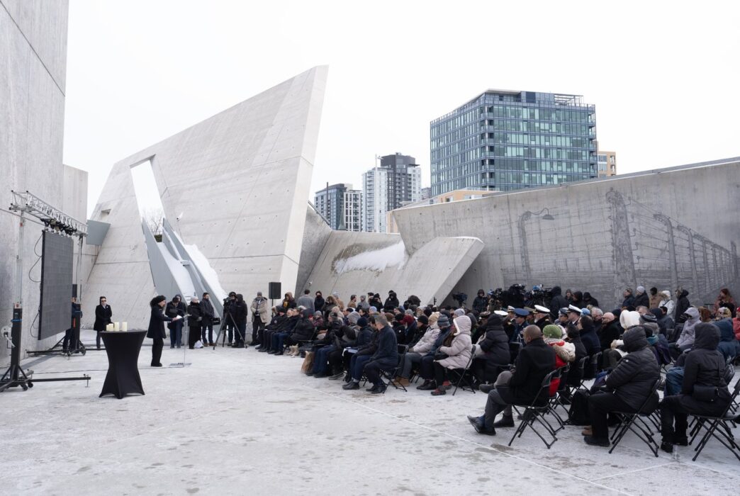 Carney says Holocaust Remembrance Day a time to remember Canadian complicity
