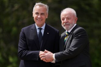 Lula suggests Carney visiting Brazil in April, condemns U.S. actions in Venezuela